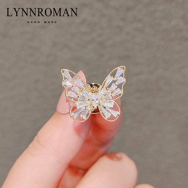 LYNNROMAN Butterfly Brooch